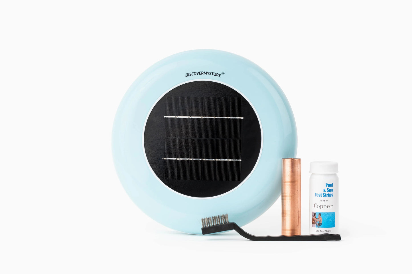 Solar Pool Ionizer for 45,000+ Gallons Swimming Pools