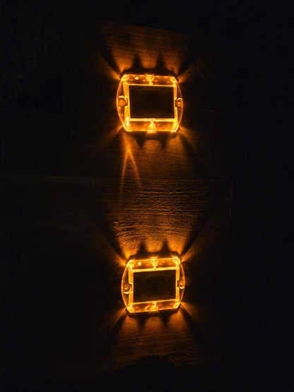 Solar Pathway Amber Light- S1A