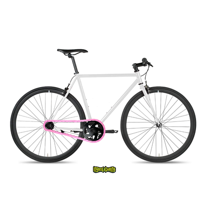 Pink Chain Caps