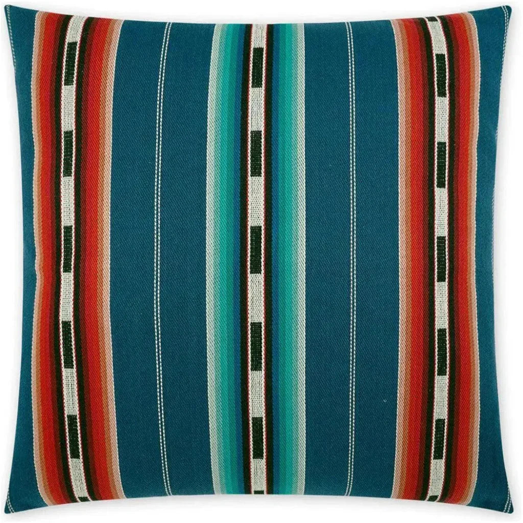 Sonora Stripe Multi Color Throw Pillow Insert