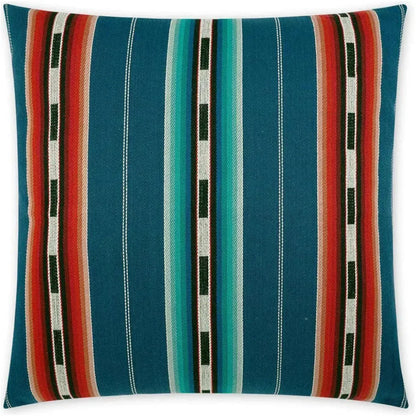 Sonora Stripe Multi Color Throw Pillow Insert