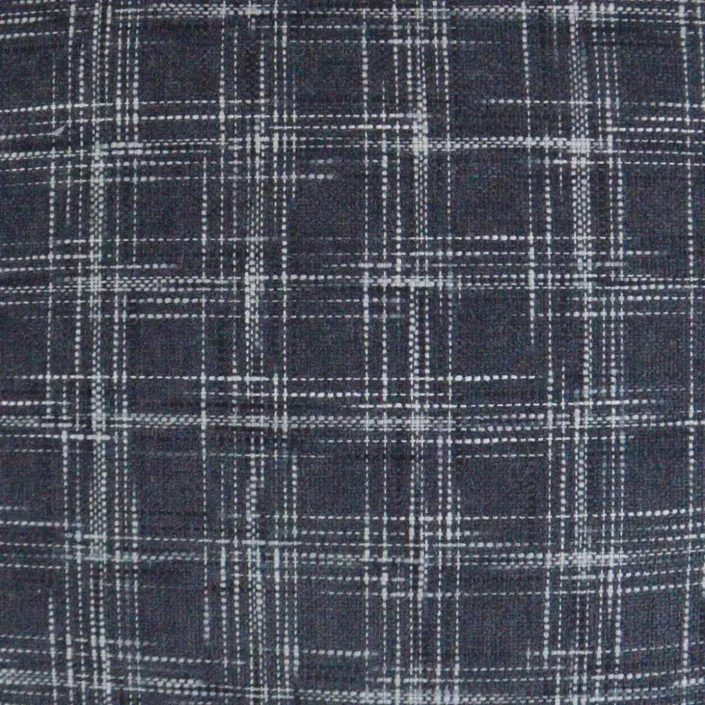 South Hampton Domino Blue Throw Pillow Insert