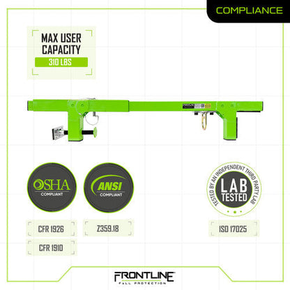 Frontline WDJ50 Window/Door Jamb 50" Non-Penetrating Anchor