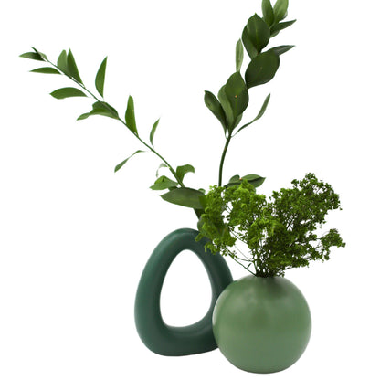 Spherule Nouveau Vase