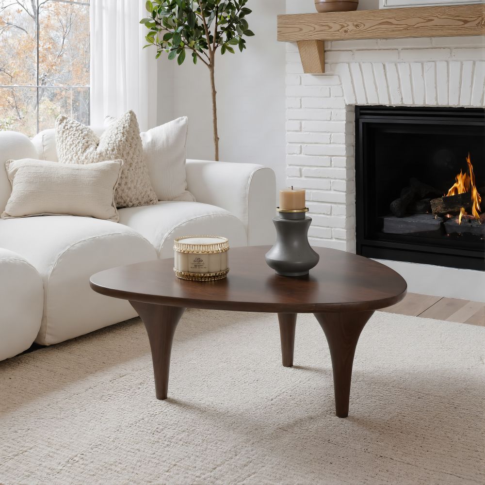 Spiker Solid Wooden Coffee Table