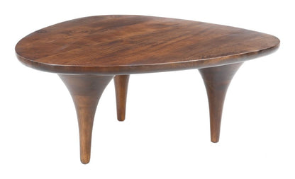 Spiker Solid Wooden Coffee Table