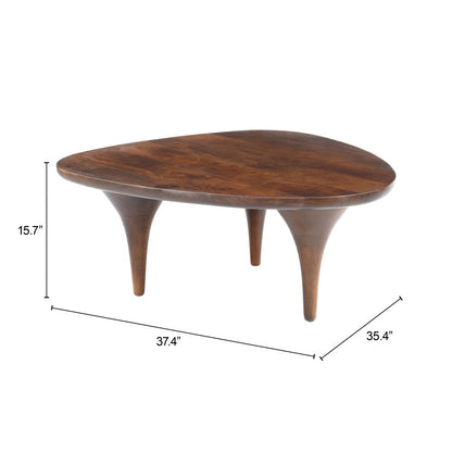 Spiker Solid Wooden Coffee Table
