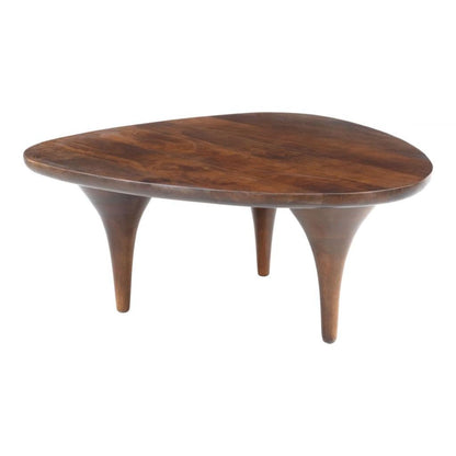 Spiker Solid Wooden Coffee Table