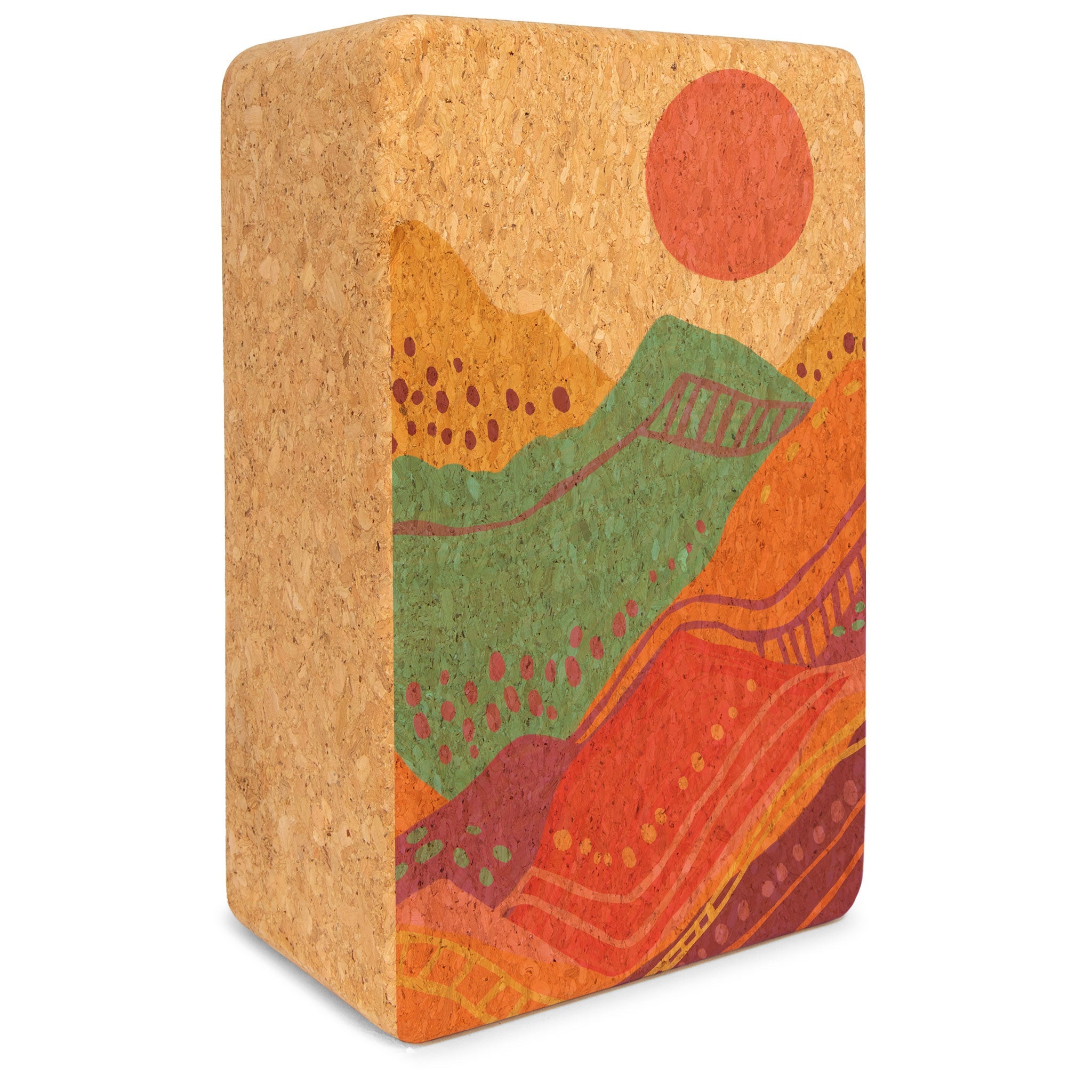 Yoloha Yoga Spirit Rising Yoga Block - Thumbnail 4