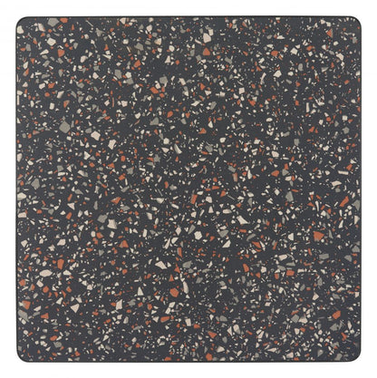 Spot Wood Top Square Bistro Table