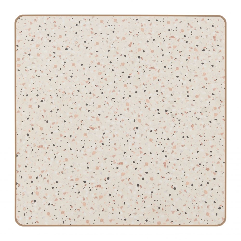 Spot Wood Top Square Bistro Table