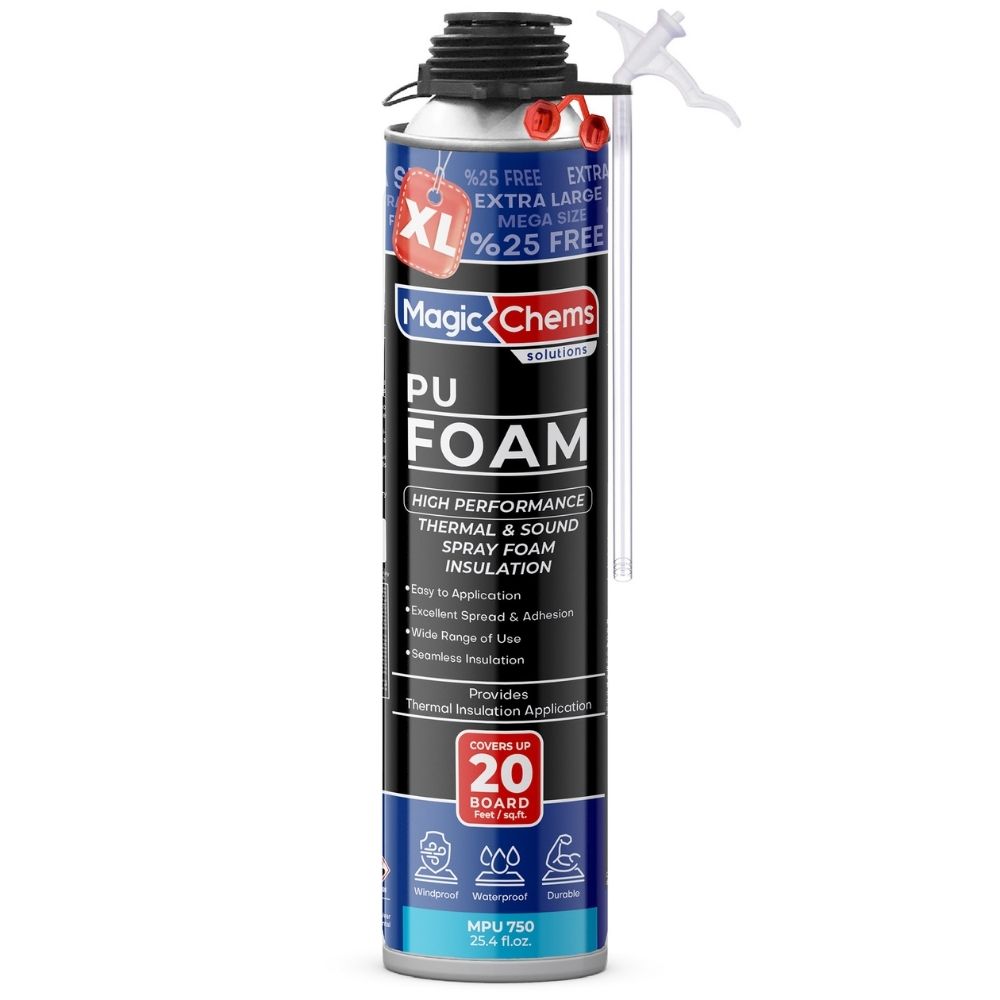 Spray Foam Insulation Can -25.4 oz