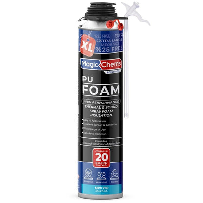 Spray Foam Insulation Can -25.4 oz