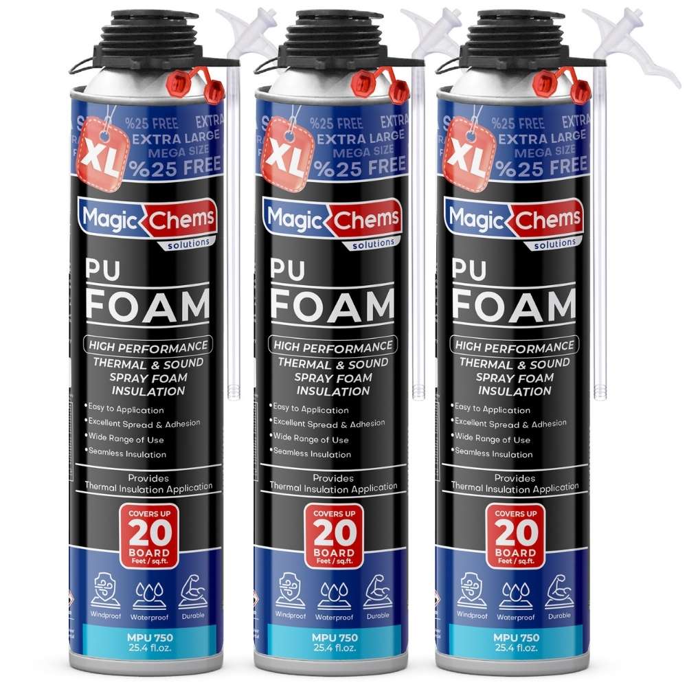 Spray Foam Insulation Can -25.4 oz