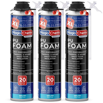 Spray Foam Insulation Can -25.4 oz
