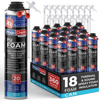 Spray Foam Insulation Can -25.4 oz