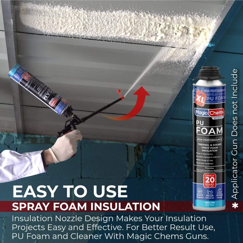 Spray Foam Insulation Can -25.4 oz