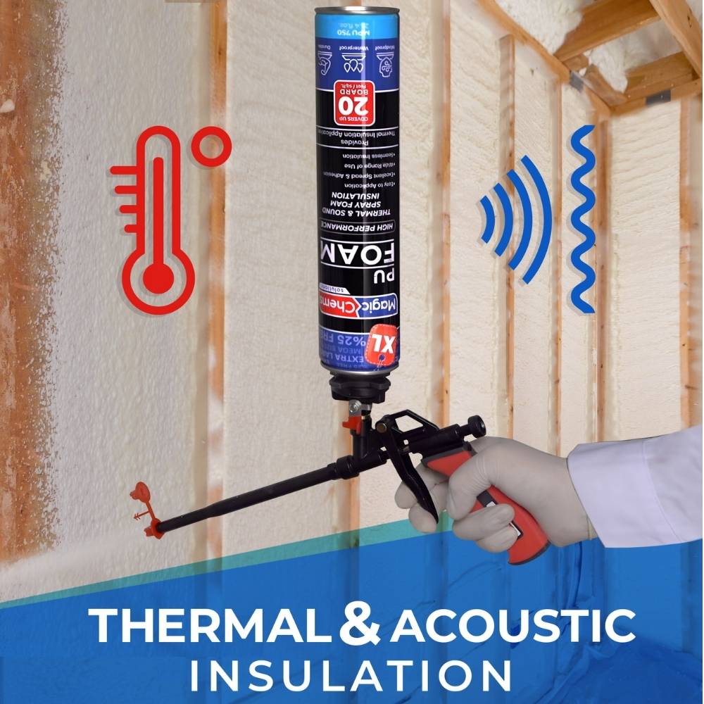 Spray Foam Insulation Can -25.4 oz