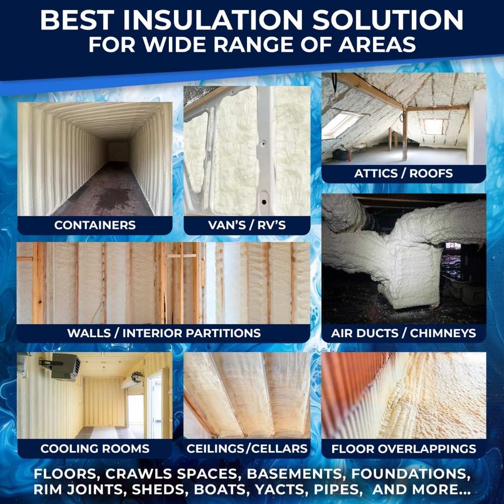 Spray Foam Insulation Can -25.4 oz