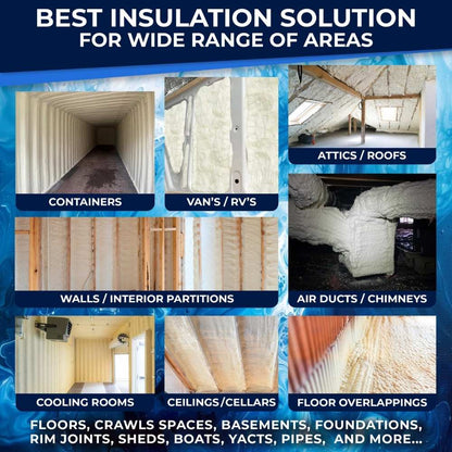 Spray Foam Insulation Can -25.4 oz