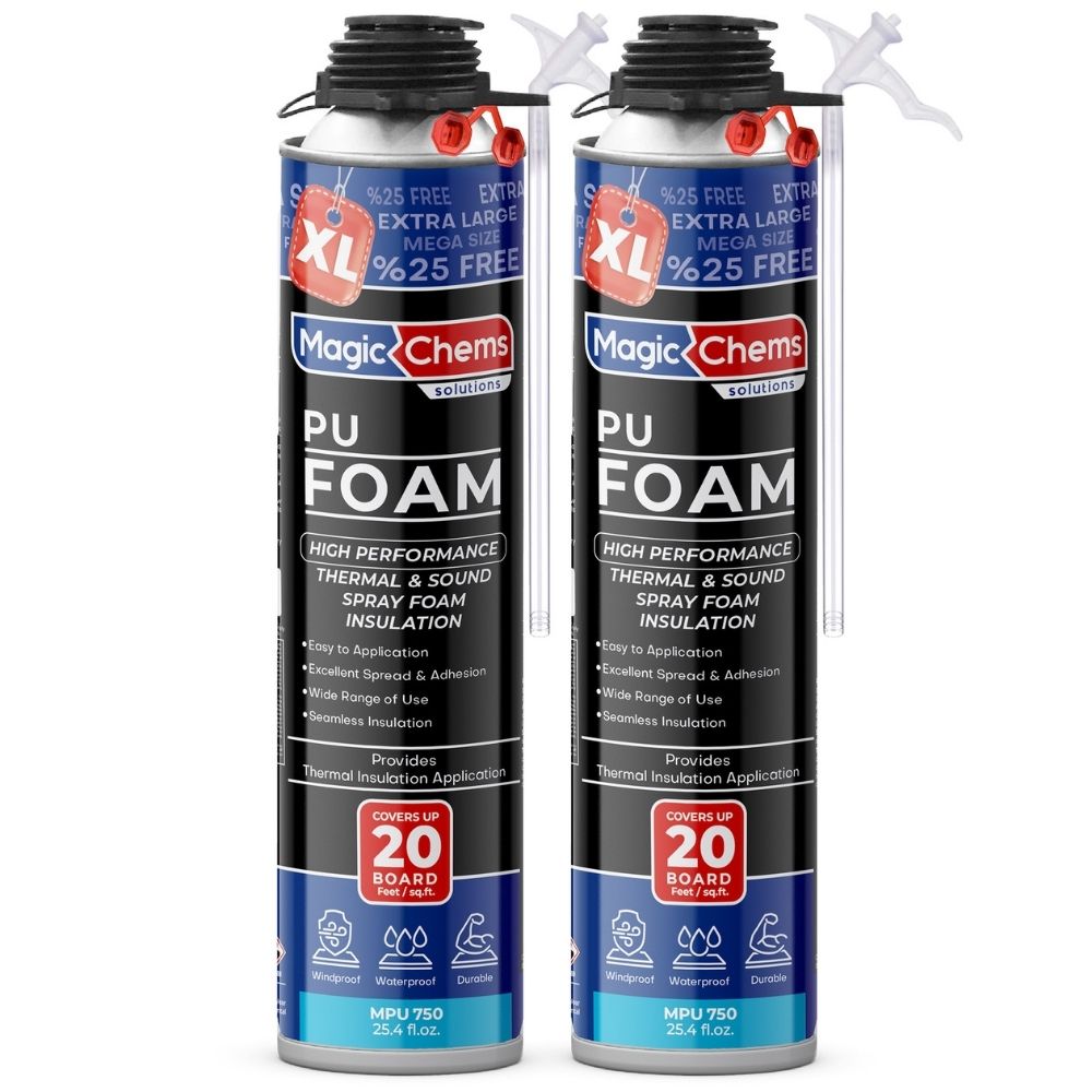 Spray Foam Insulation Can -25.4 oz
