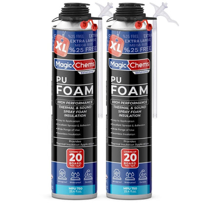 Spray Foam Insulation Can -25.4 oz