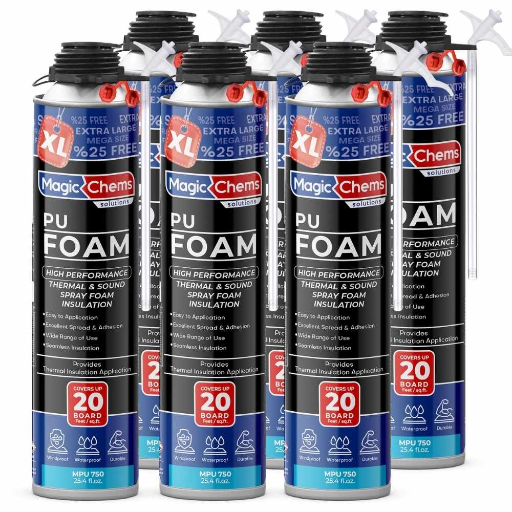 Spray Foam Insulation Can -25.4 oz