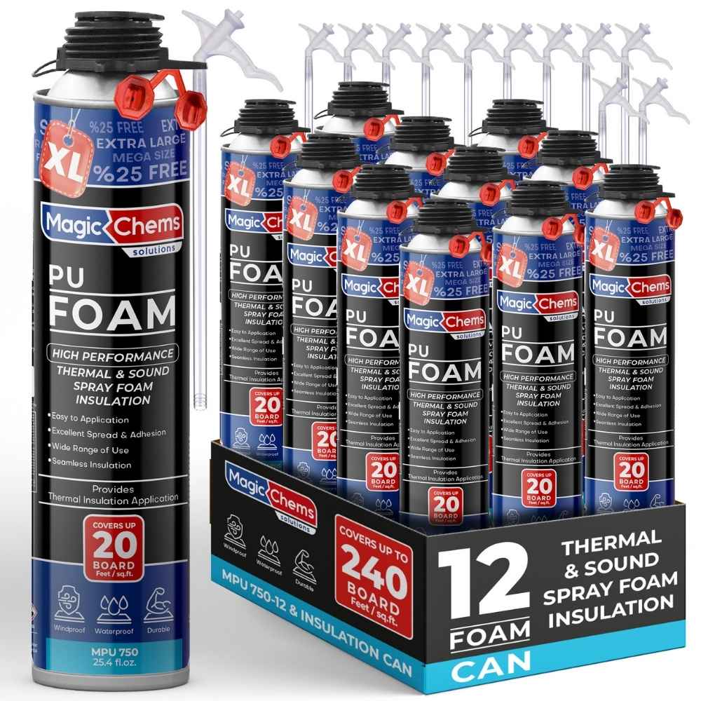 Spray Foam Insulation Can -25.4 oz