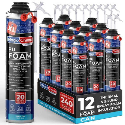 Spray Foam Insulation Can -25.4 oz