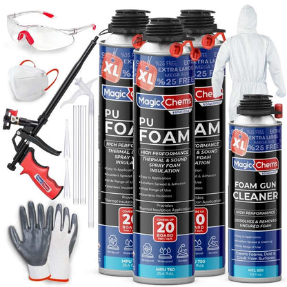 Spray Foam Insulation Kit - 25.4 oz