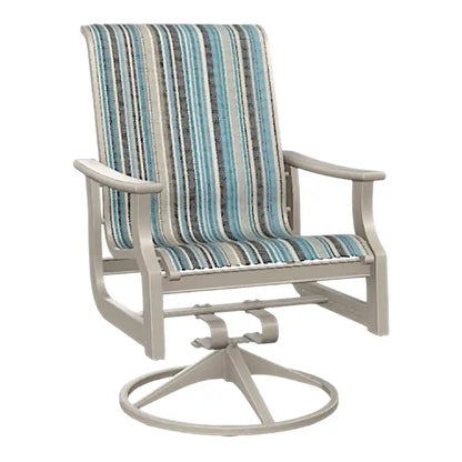 St. Catherine Sling Swivel Outdoor Rocker