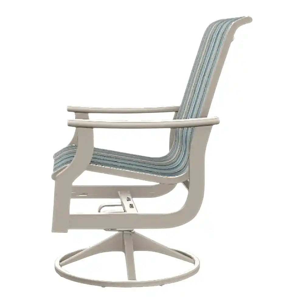 St. Catherine Sling Swivel Outdoor Rocker
