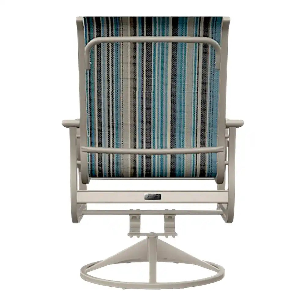 St. Catherine Sling Swivel Outdoor Rocker