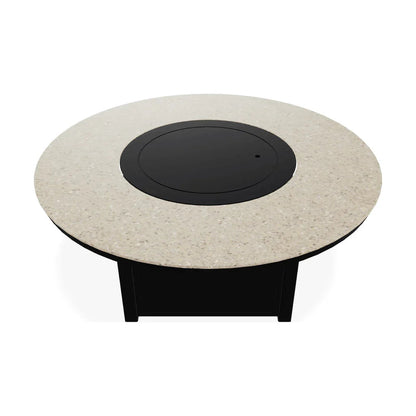 54" Round Propane or Natural Gas Fire Table