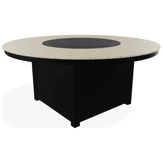 54" Round Propane or Natural Gas Fire Table