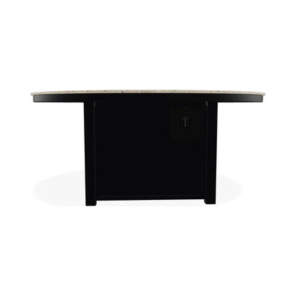 54" Round Propane or Natural Gas Fire Table