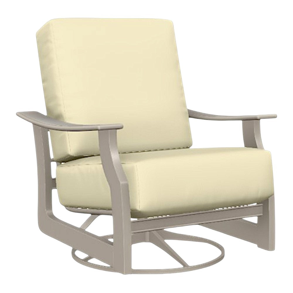 St. Catherine Cushion Deep Seat Swivel Outdoor Rocker