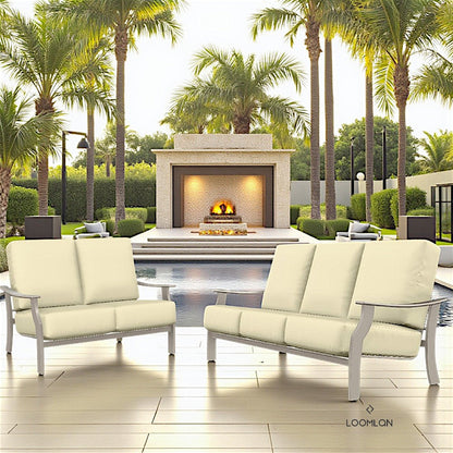 St. Catherine Cushion Deep Seat Loveseat