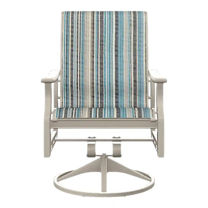 St. Catherine Sling Swivel Outdoor Rocker