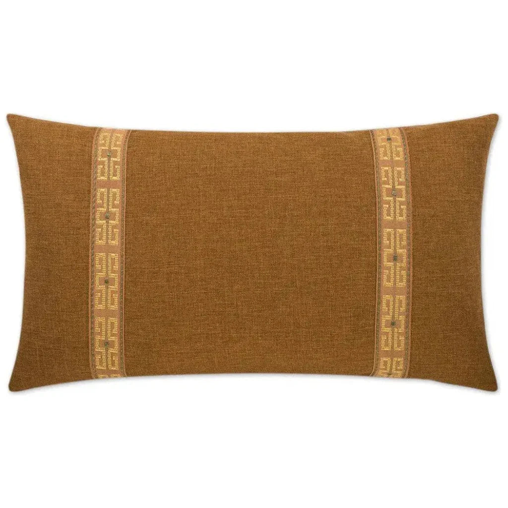 St. John Lumbar Nugget Brown Throw Pillow Insert