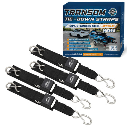 24IN PWC TRANSOM STRAPS