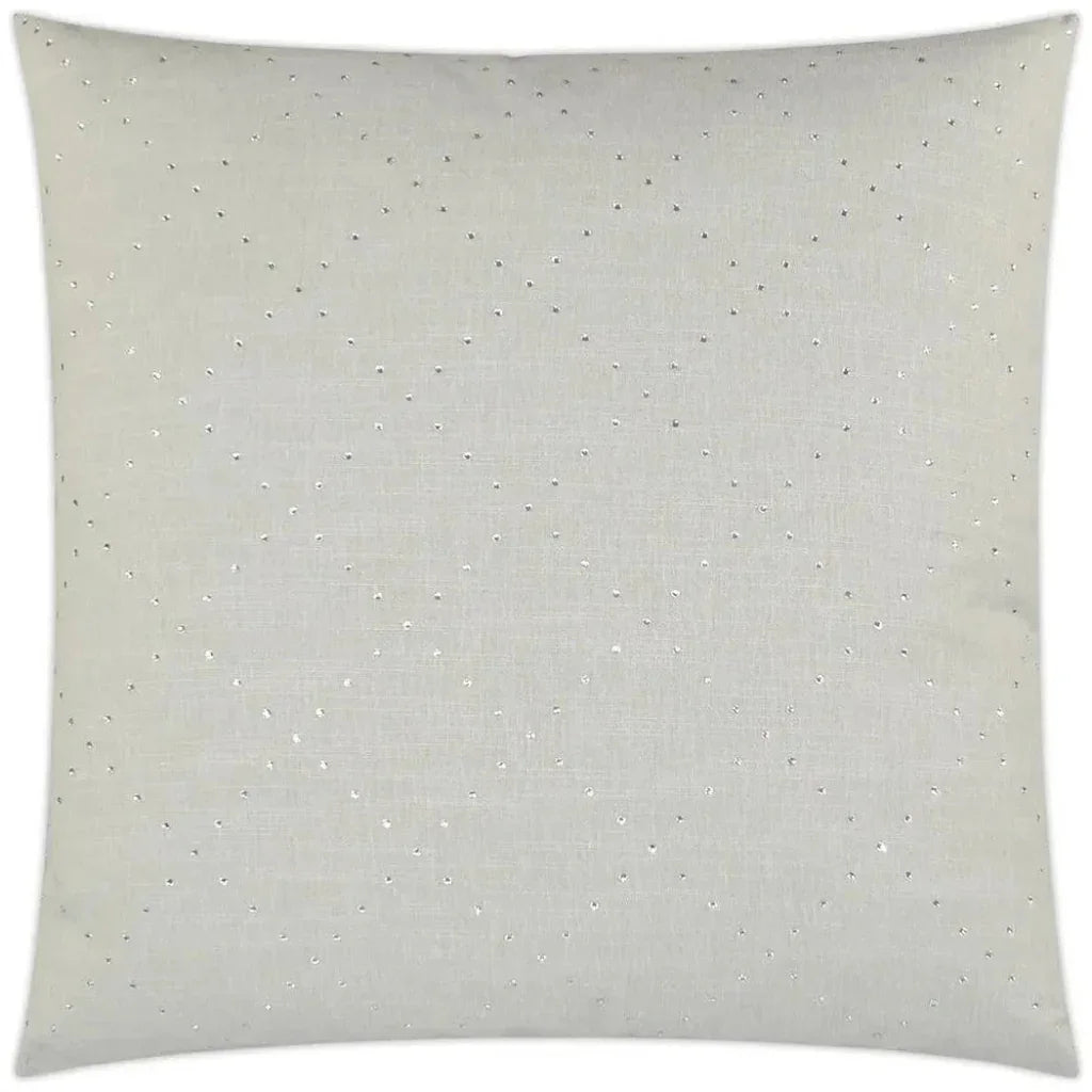 Star Quality White Throw Pillow With Insert