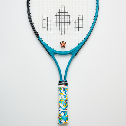 Overgrip Tape for Tennis Racquet - Sea Life - Blue (pack of 2)