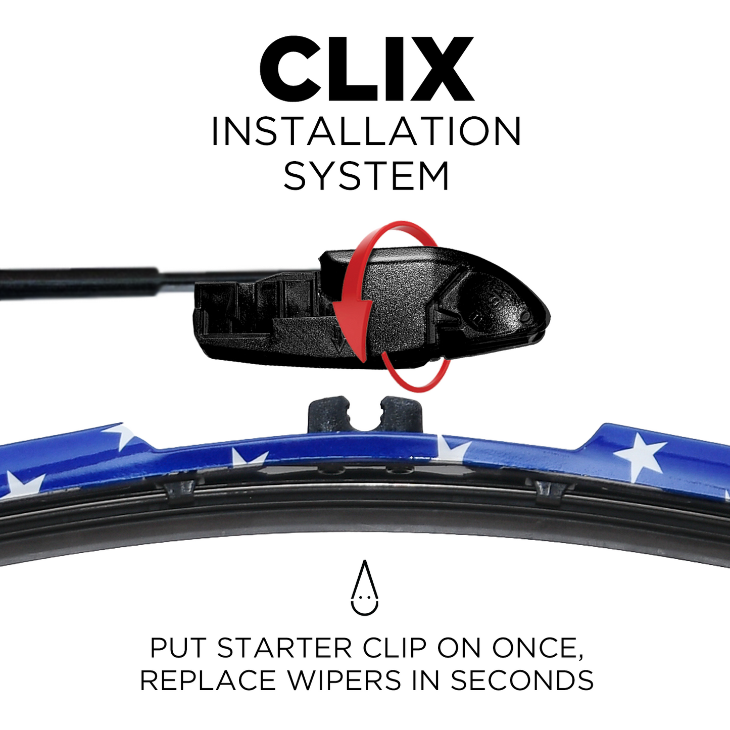 UTV Wiper Blade