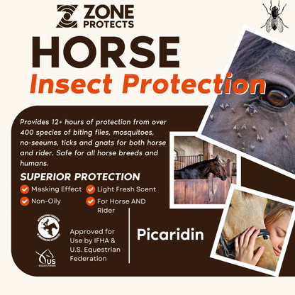 Horse & Rider Fly & Insect Repellent, Gallon Refill
