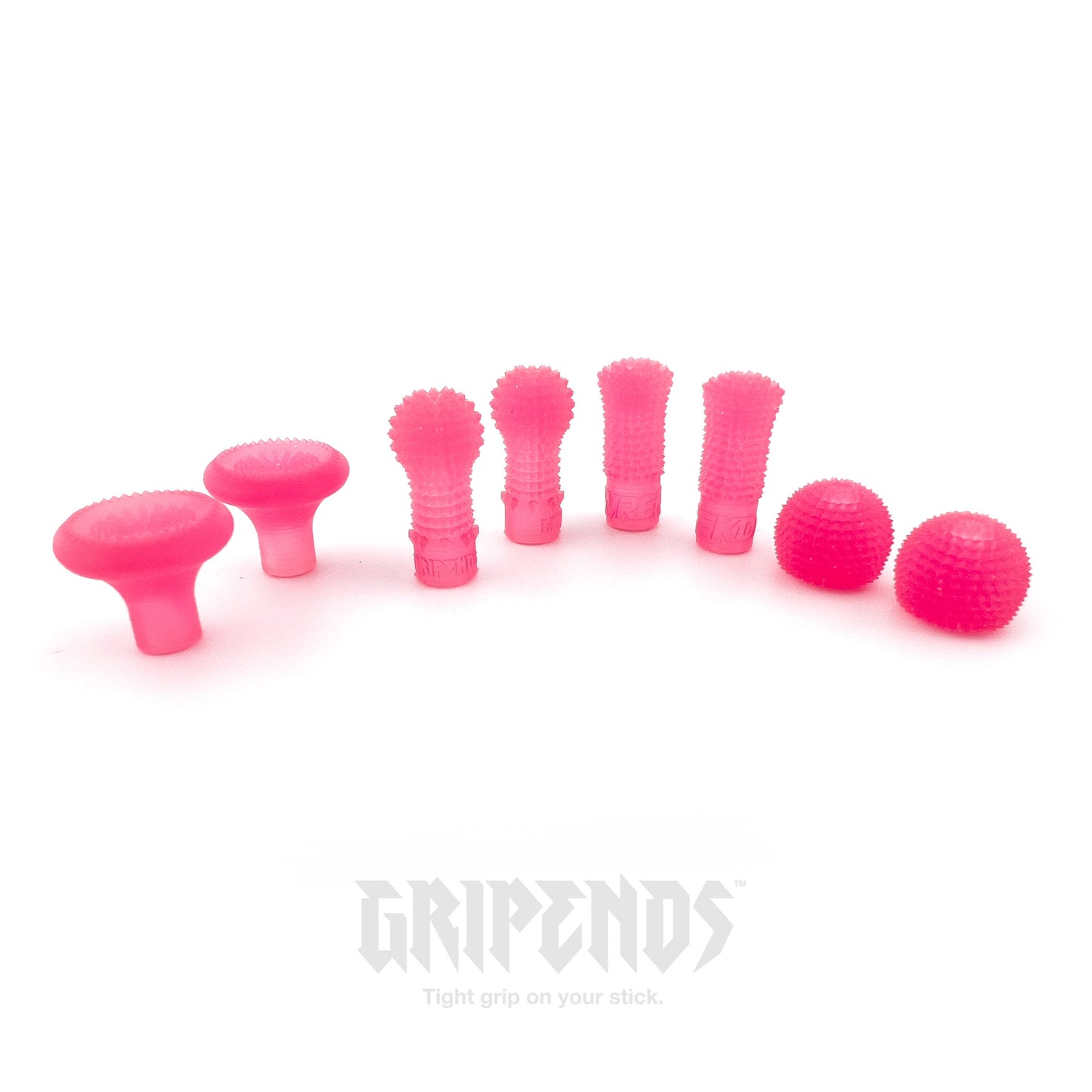 WREKD® GripEnds - TDog's Fangs - Choose Thread Size / Color