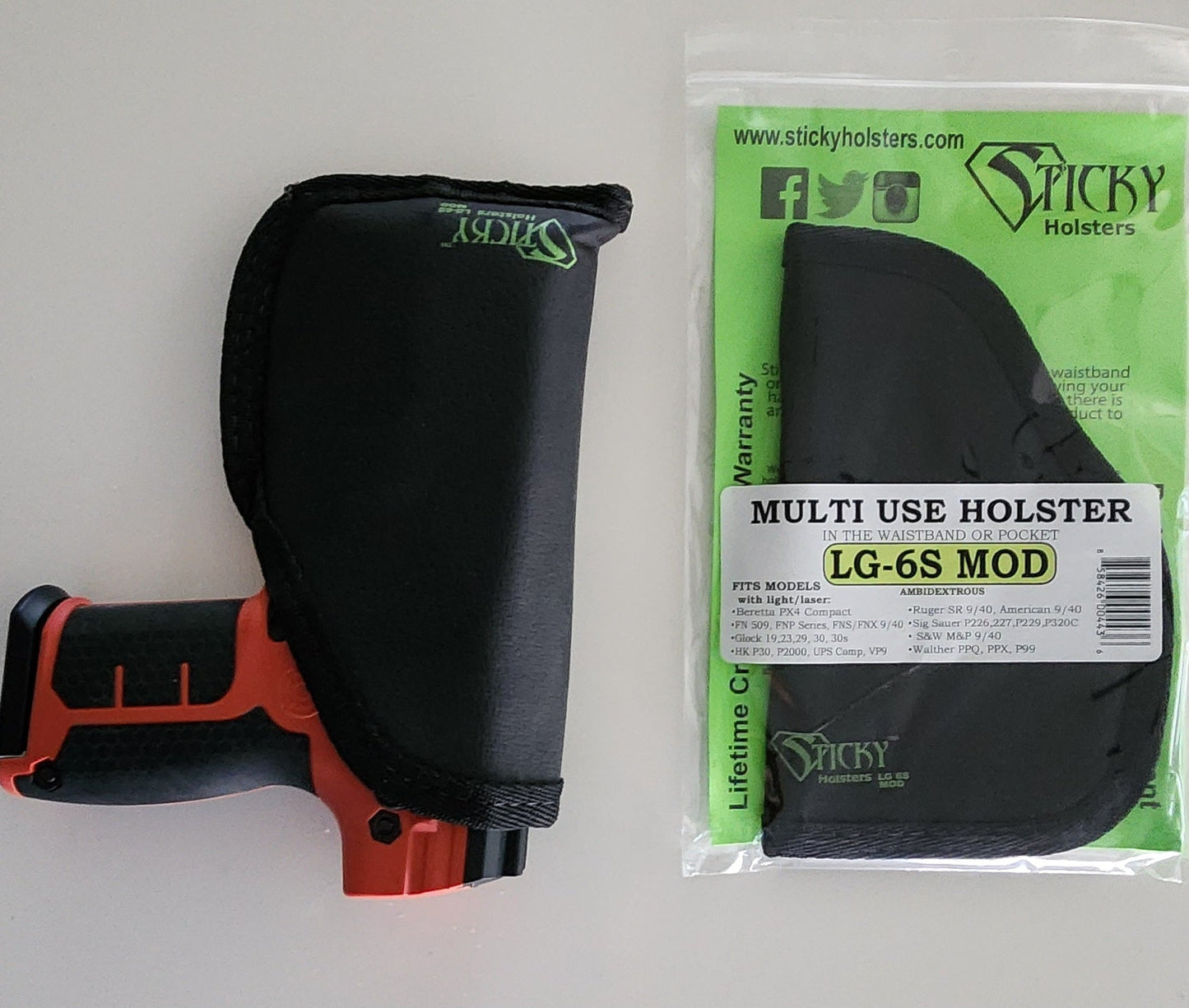Holster - Self Defense SD( LG-6S Mod)