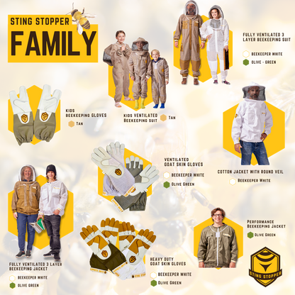 Kids Ventilated Beekeeping Suit