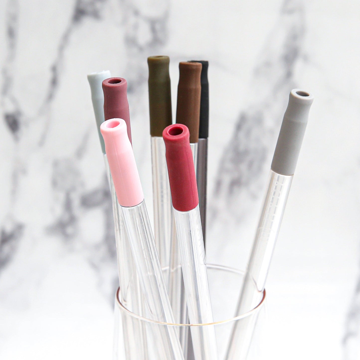 Tritan Straws- Grey
