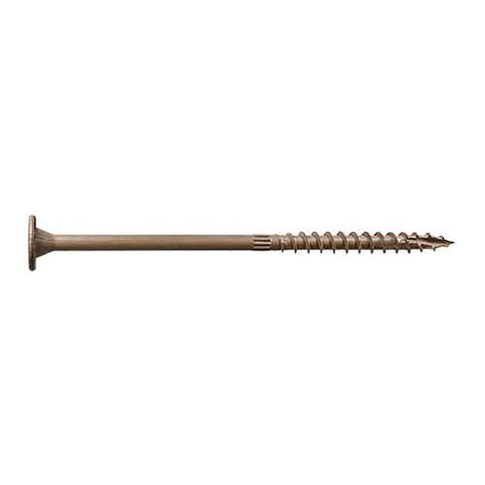 0.22 x 10 Simpson Strong-Drive® SDWS TIMBER Screw Double-Barrier Coating (Exterior Screw) Tan- Pack (12)